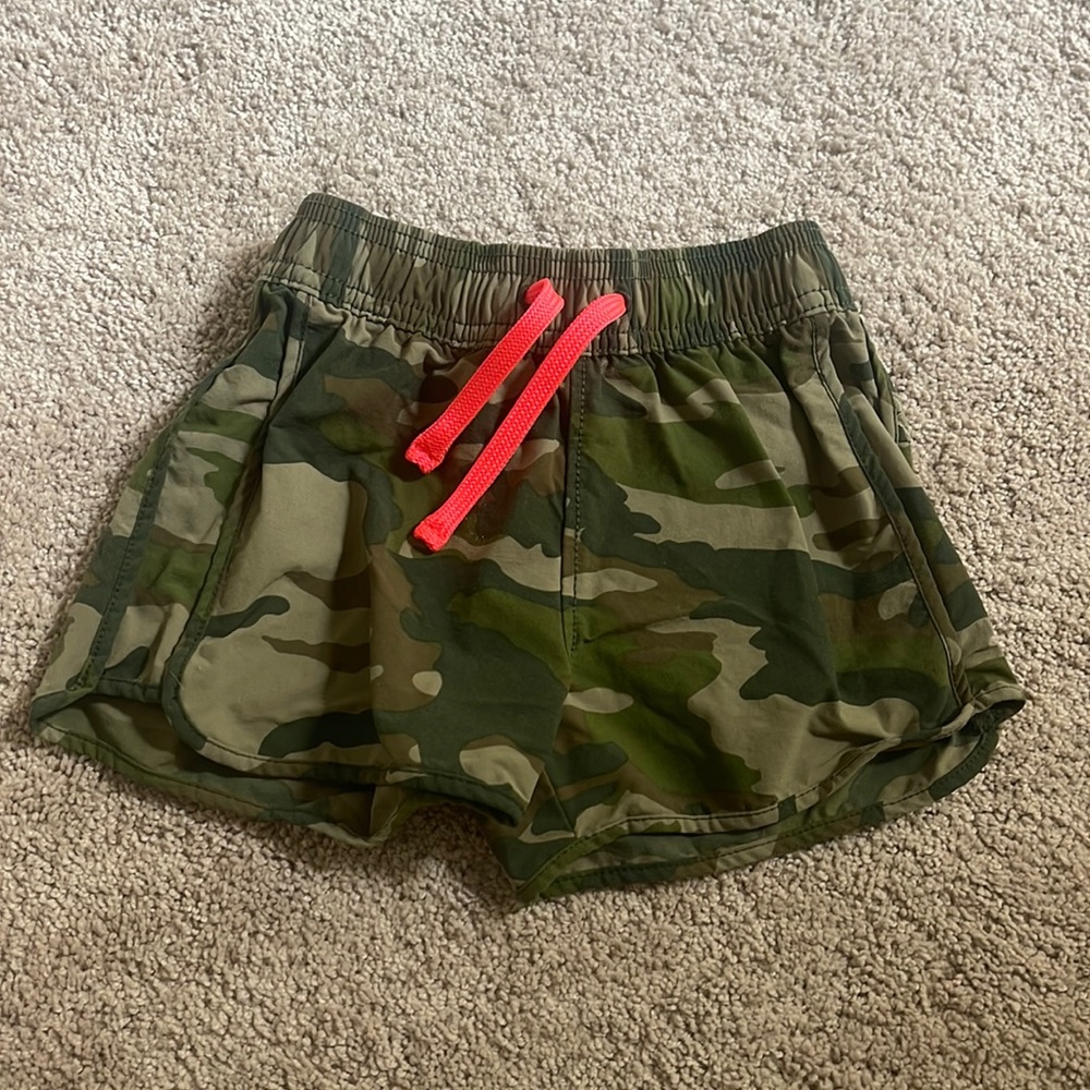 BARELY WORN Crewcuts camp dolphin shorts - Size 3